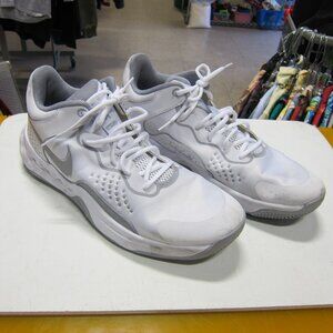 Nike Fly By Mid 3 Men's 13 White/Wolf Grey Shoe's DD9311-101